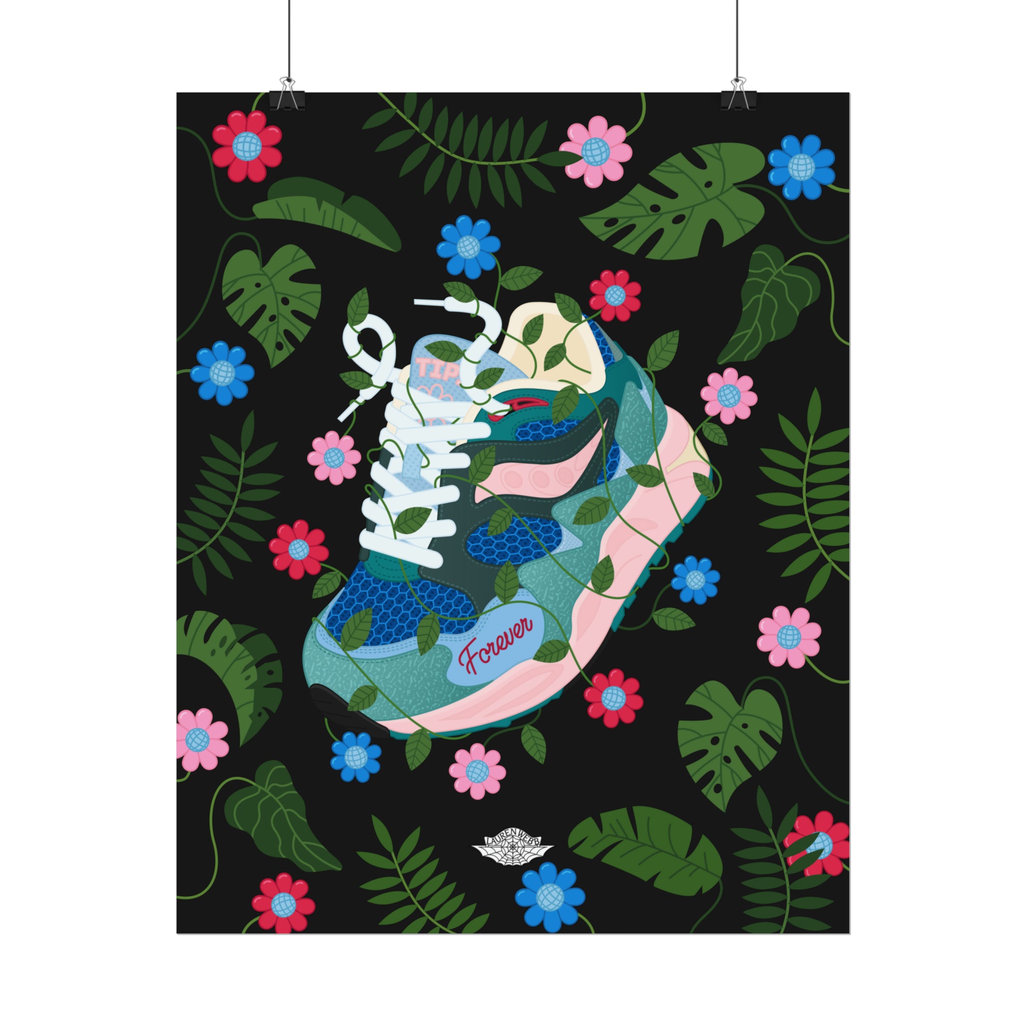 Jae Tips x Saucony 'Wear to a Date' Art Print