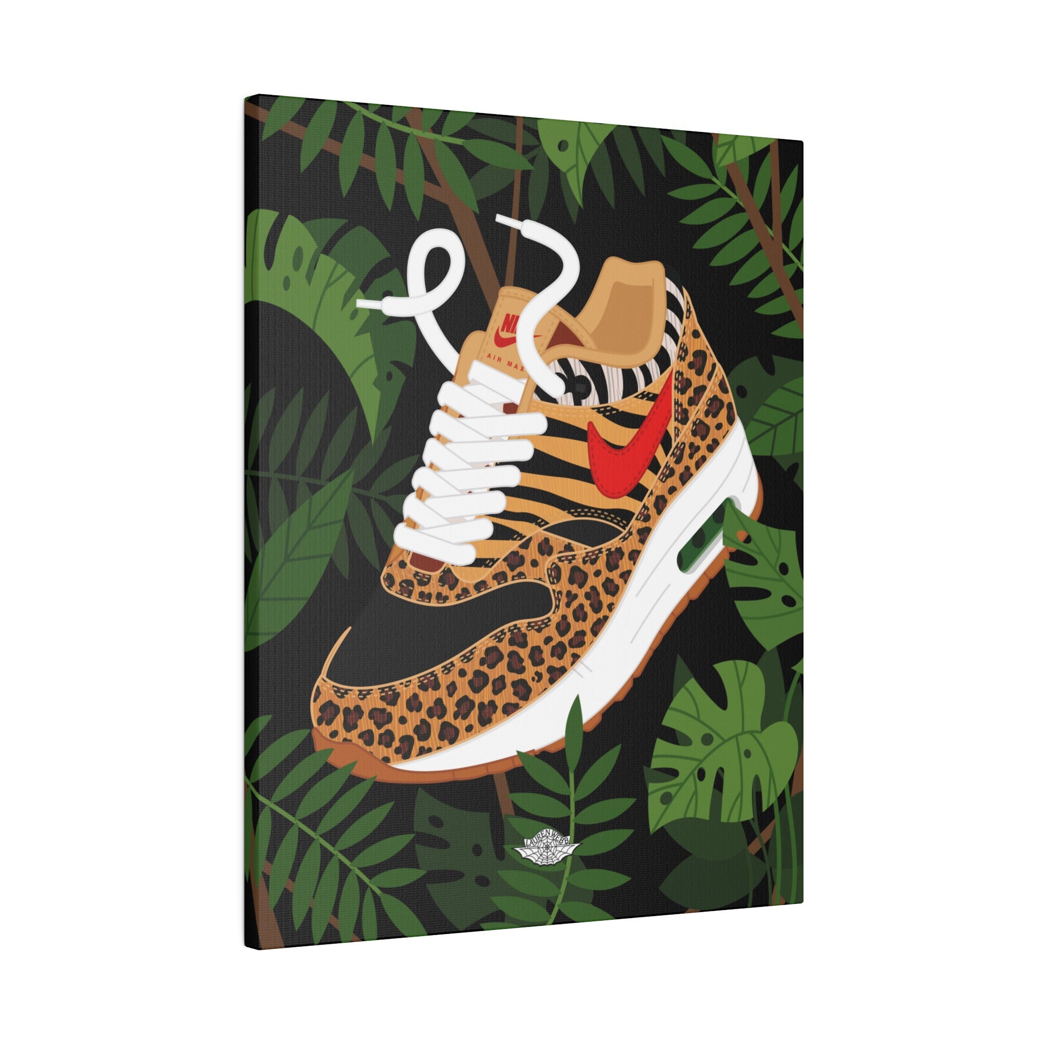 Atmos x Air Max 1 'Animal Pack 2.0' Canvas Print