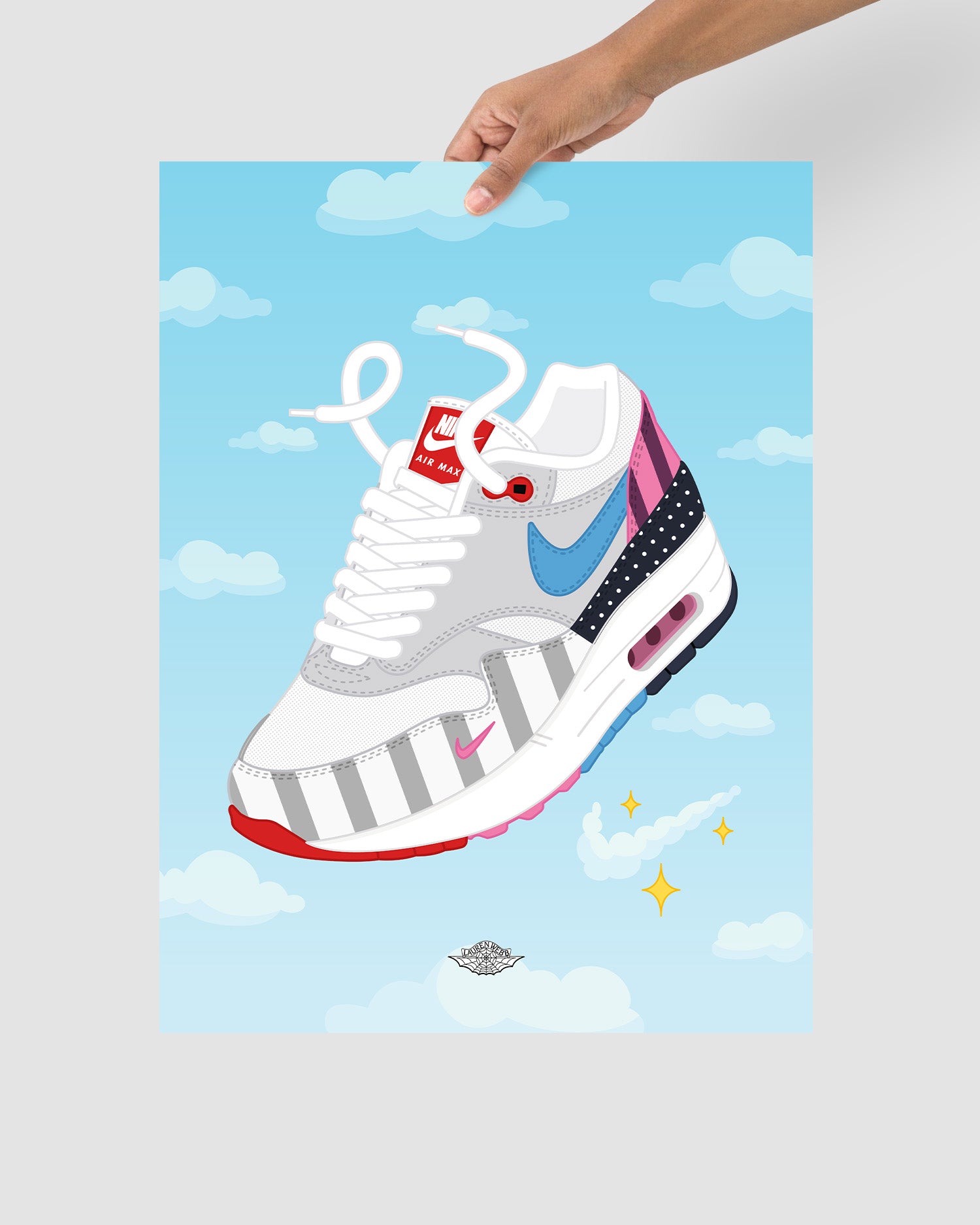 Parra x Air Max 1 Art Print