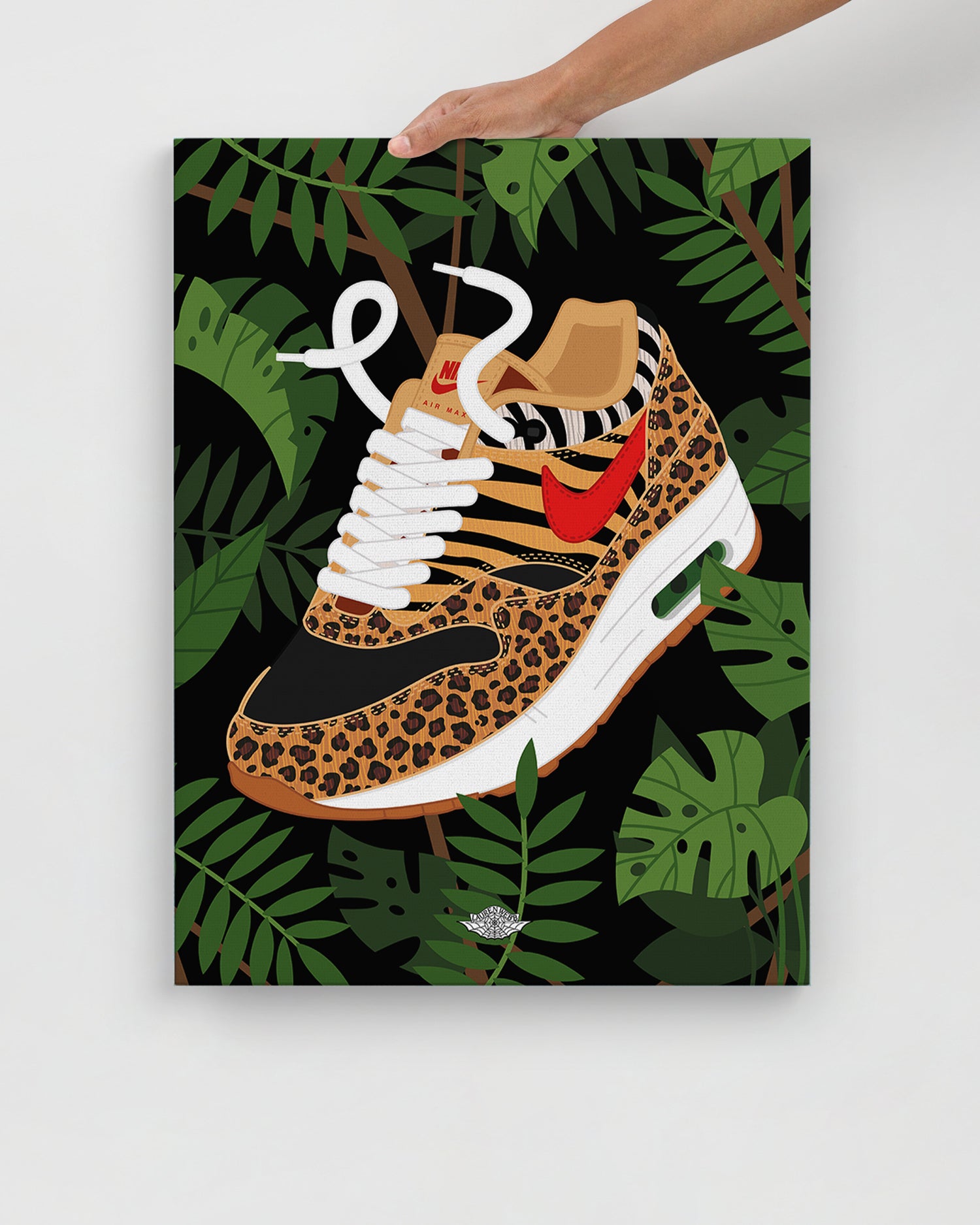 Atmos x Air Max 1 'Animal Pack 2.0' Canvas Print