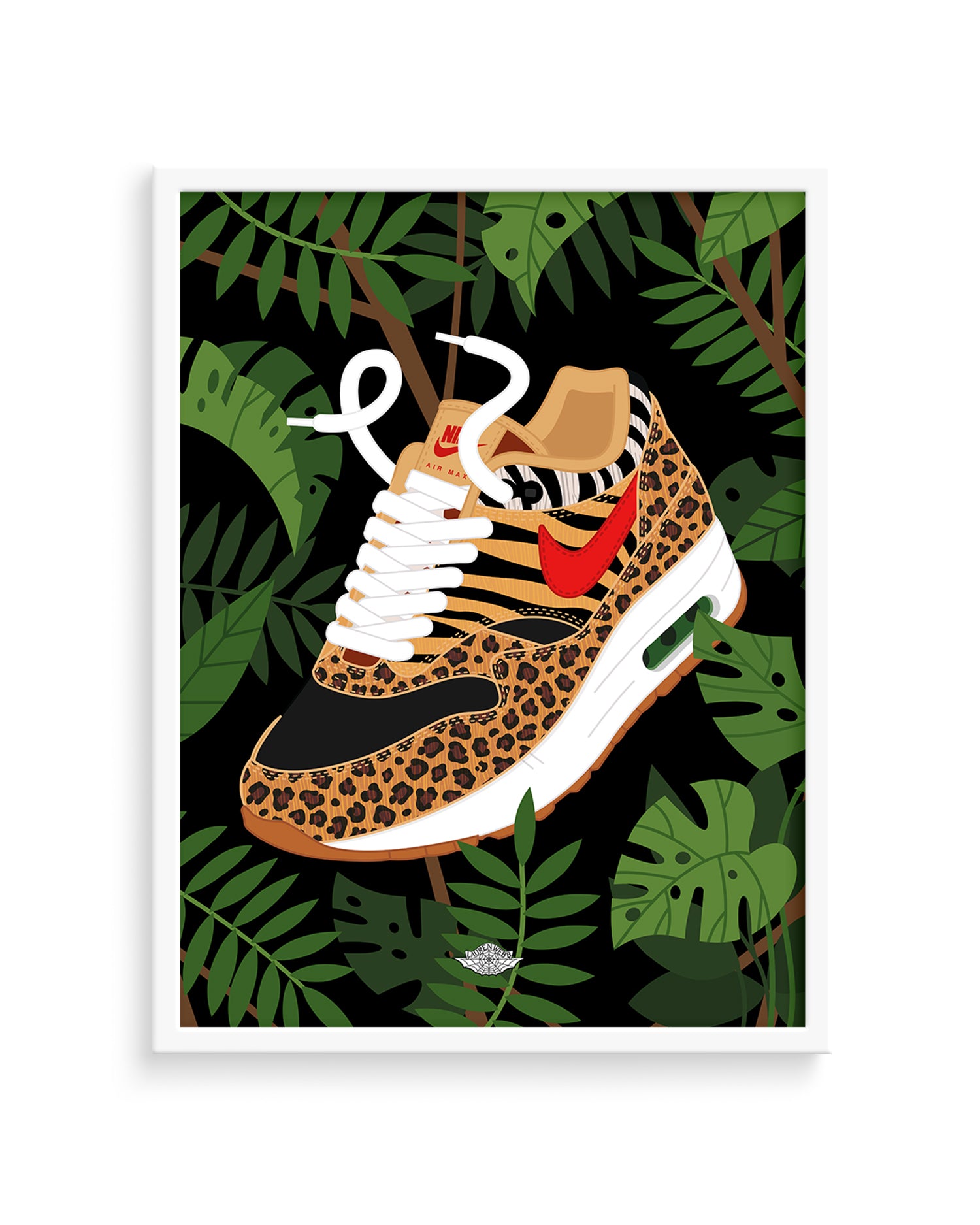 Atmos x Air Max 1 'Animal 2.0' Art Print