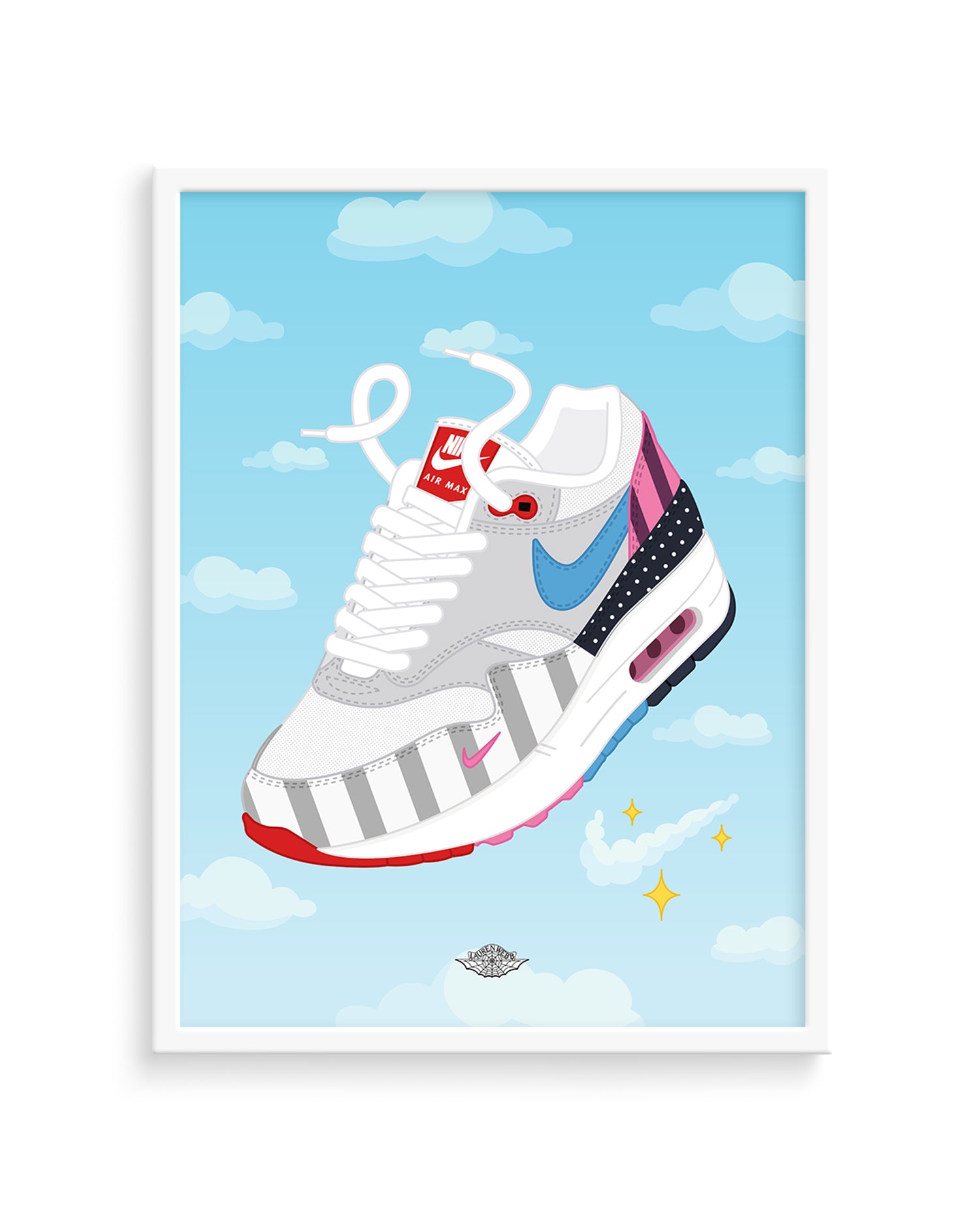 Parra x Air Max 1 Art Print