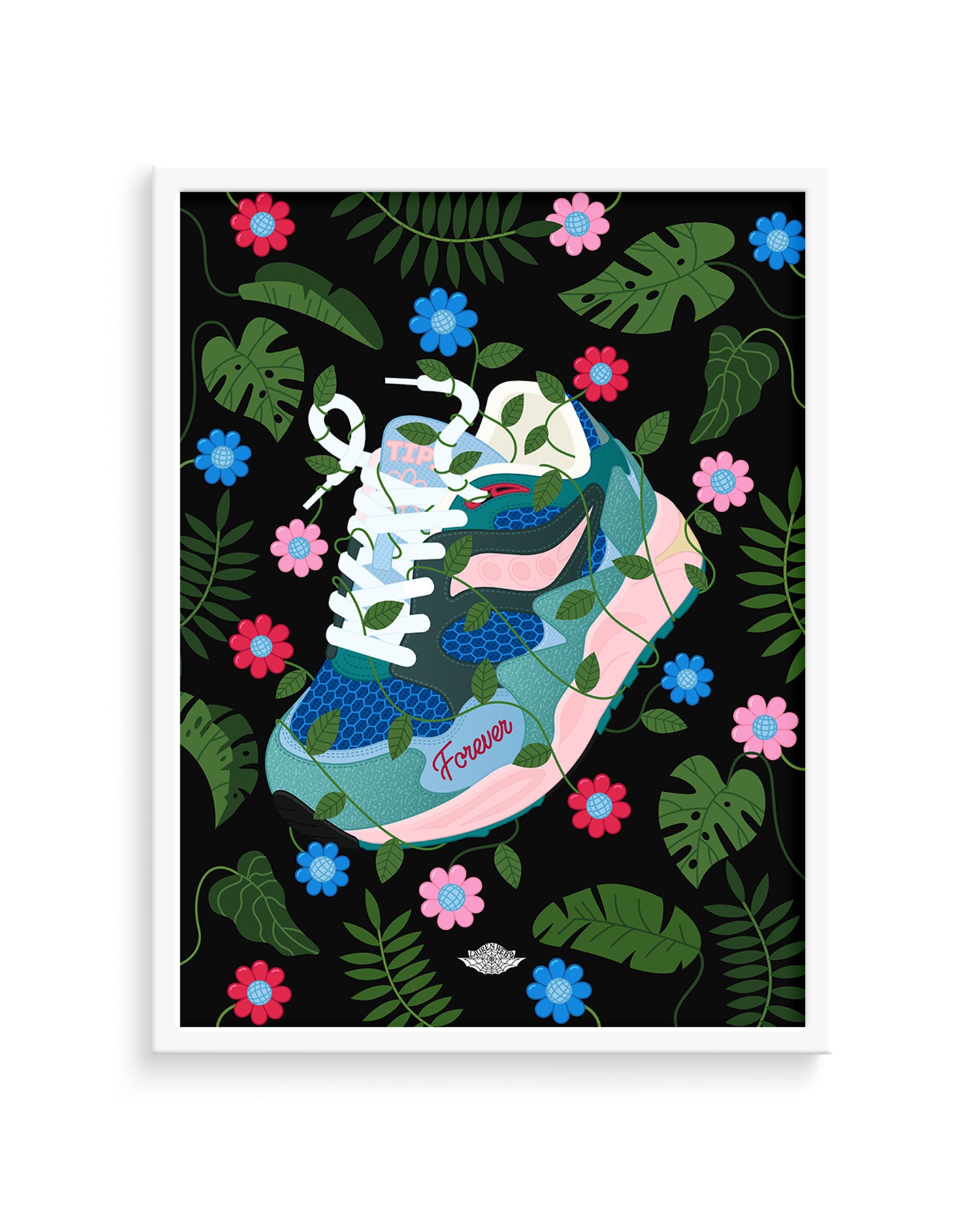 Jae Tips x Saucony 'Wear to a Date' Art Print