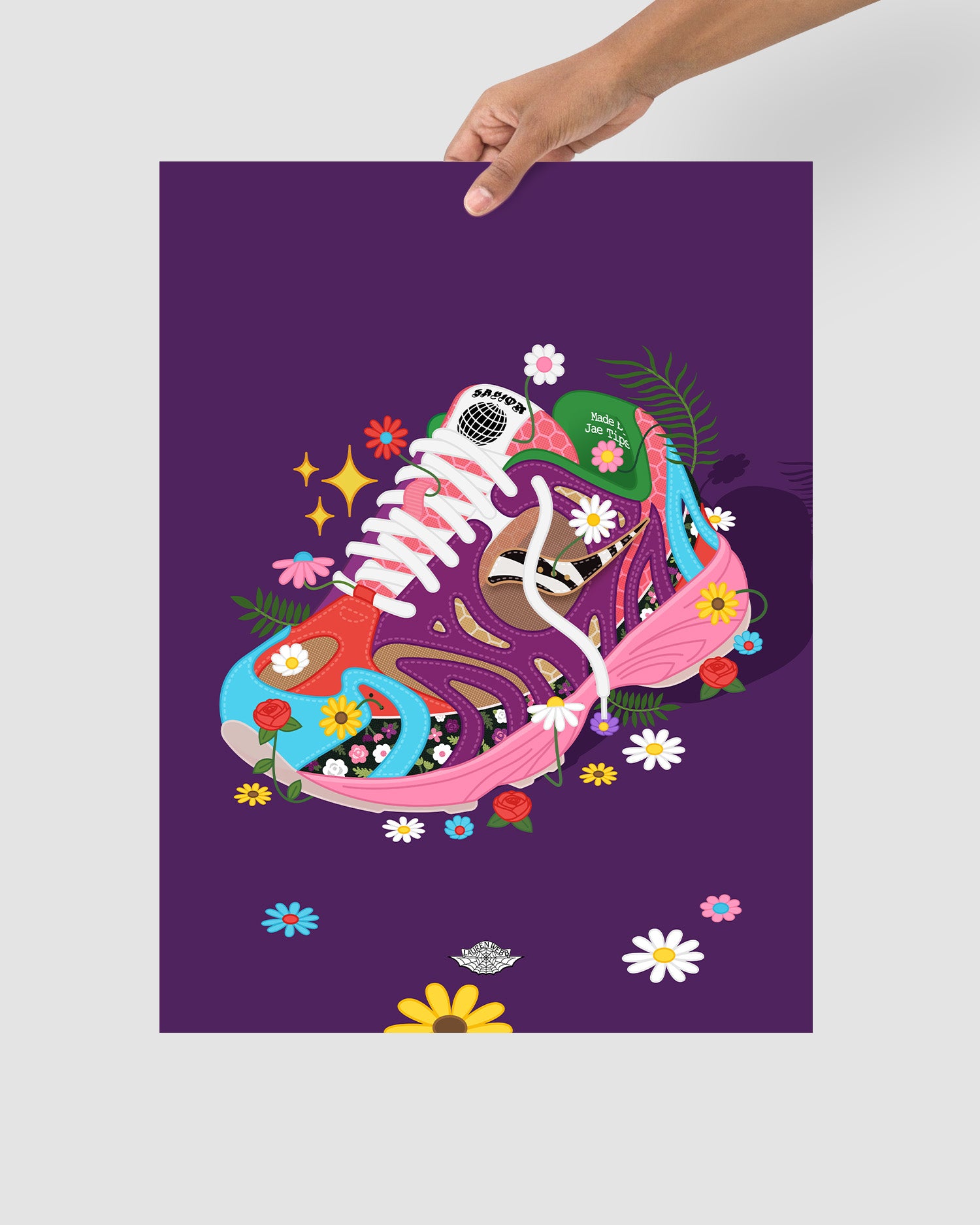 Jae Tips x Saucony Art Print