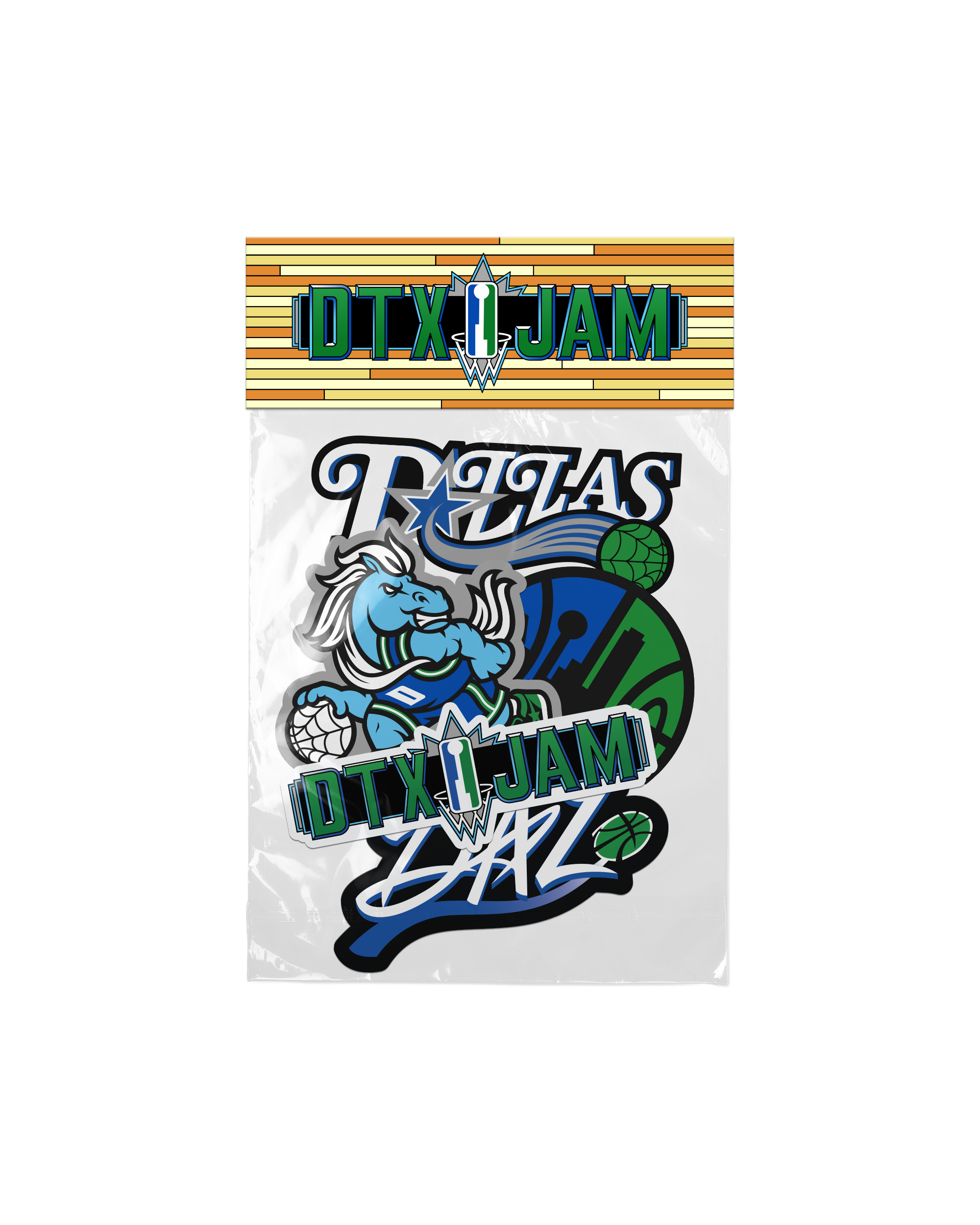 DTX JAM Sticker Pack