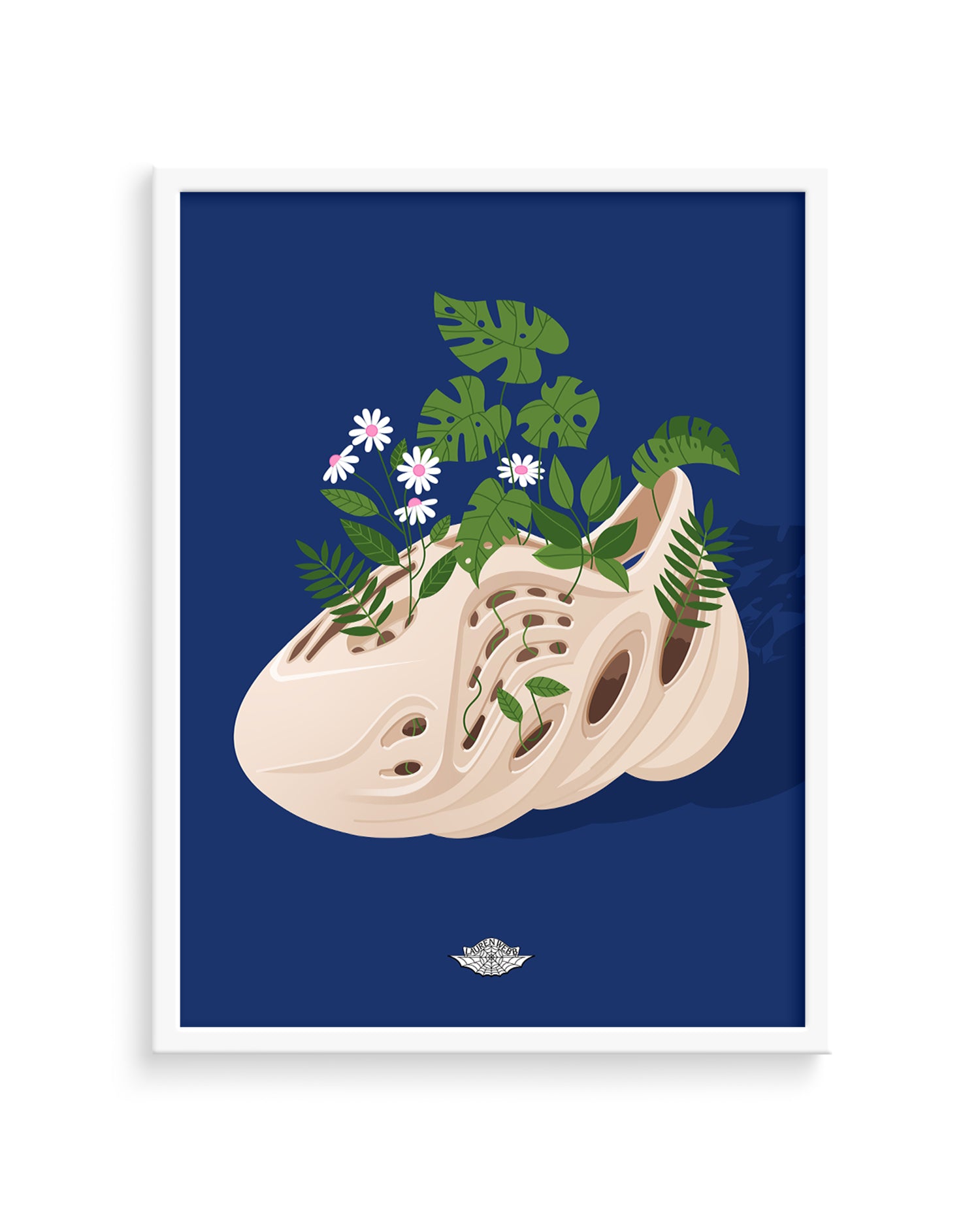 Adidas YZY Foam Runner Art Print