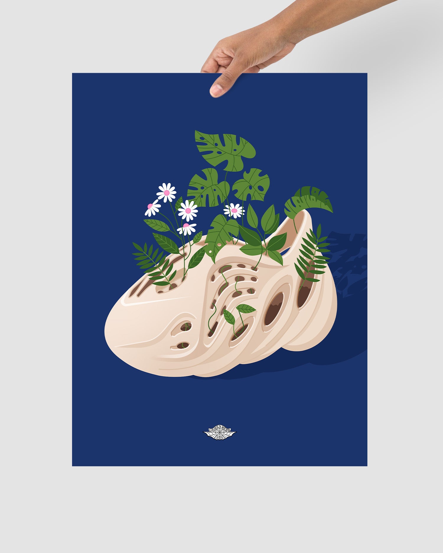 Adidas YZY Foam Runner Art Print