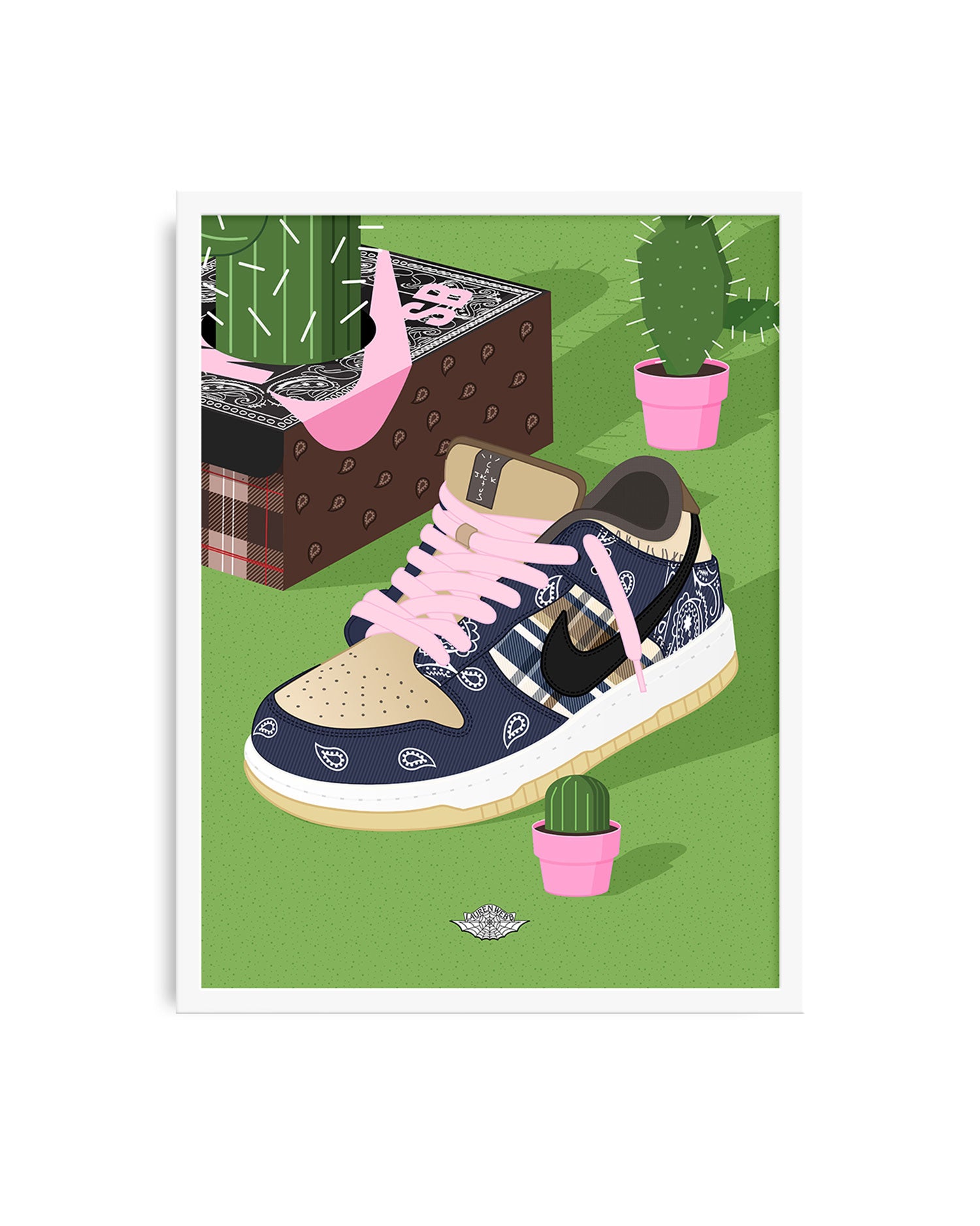 Cactus Jack x Nike SB Print