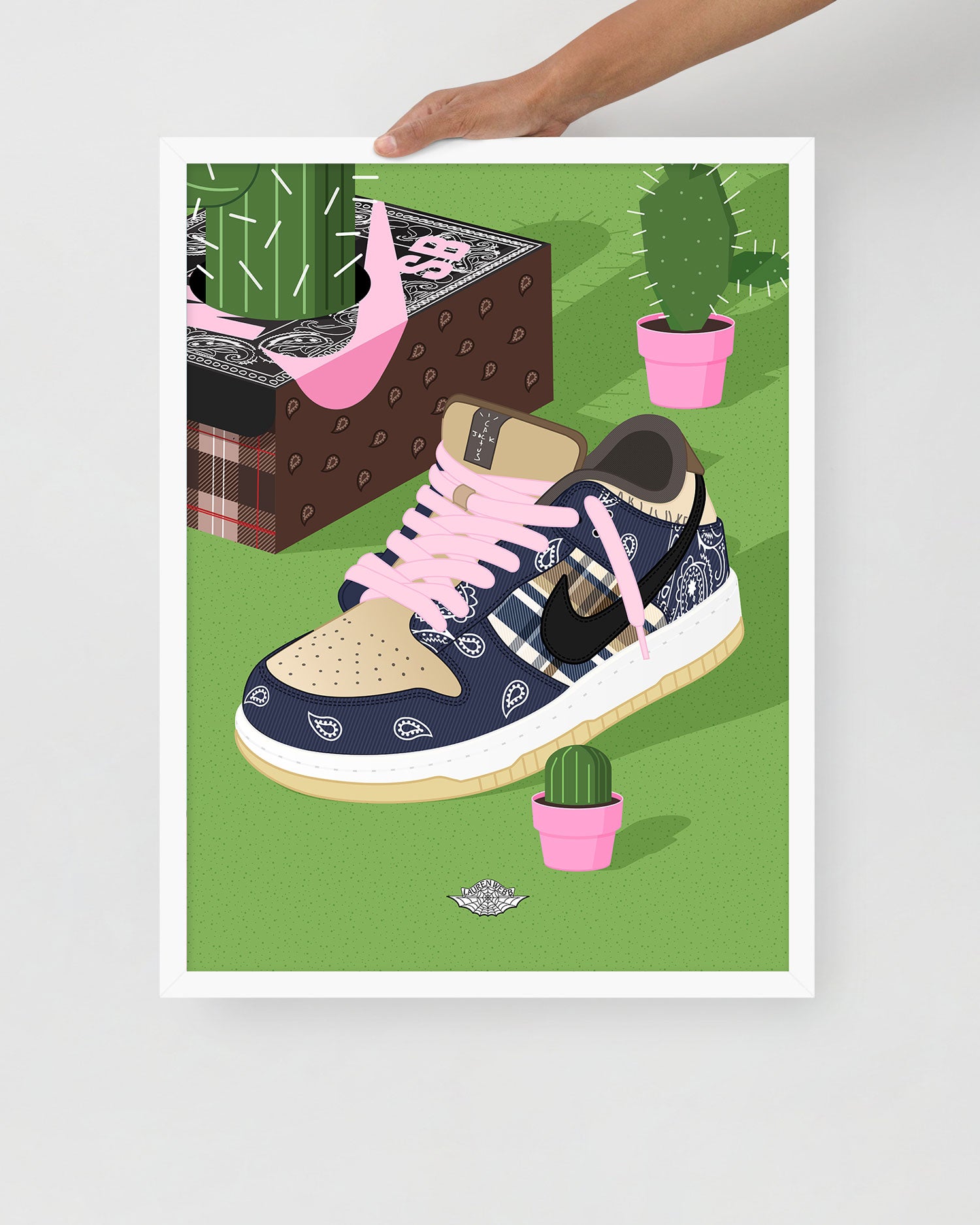 Cactus Jack x Nike SB Print