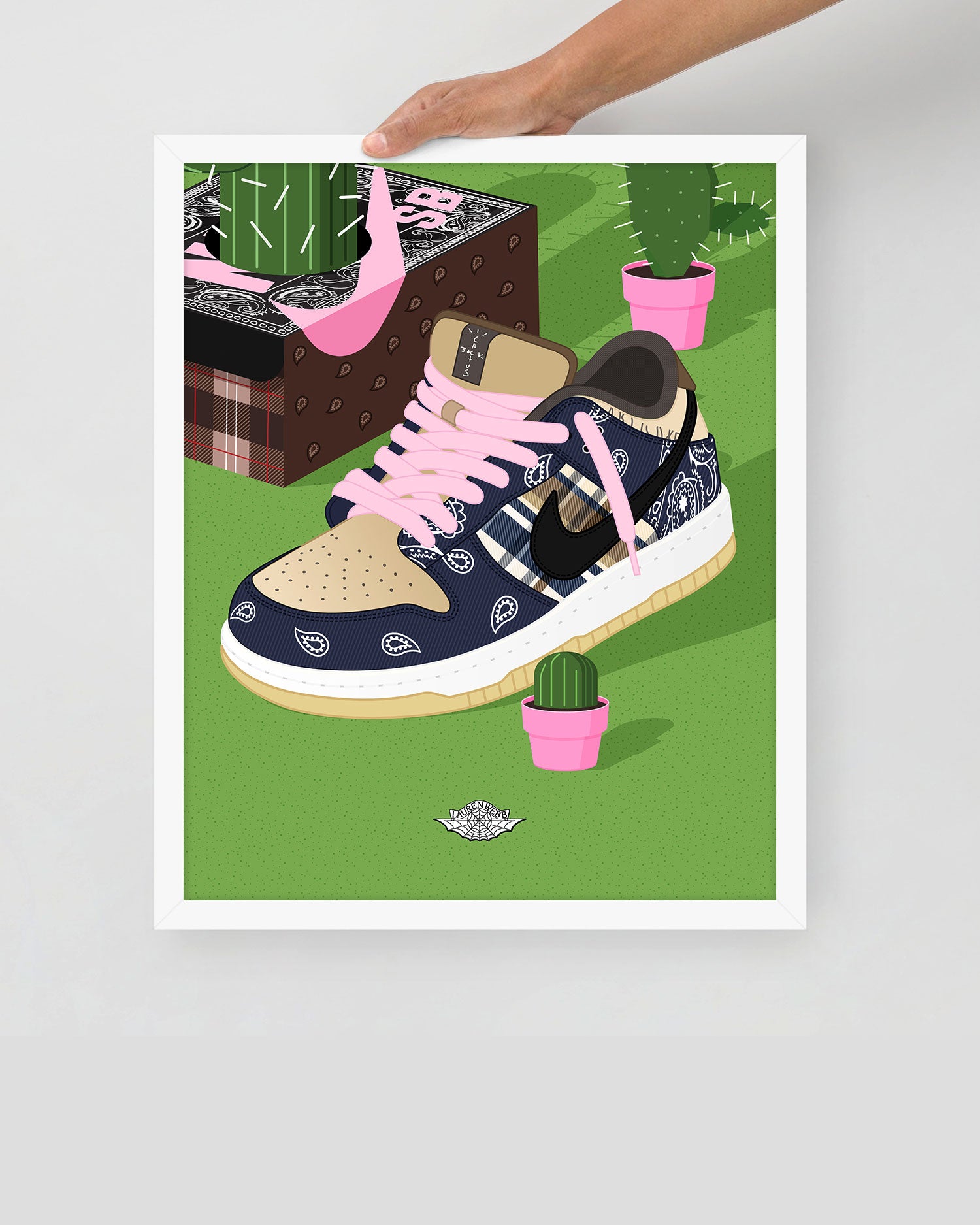 Cactus Jack x Nike SB Print
