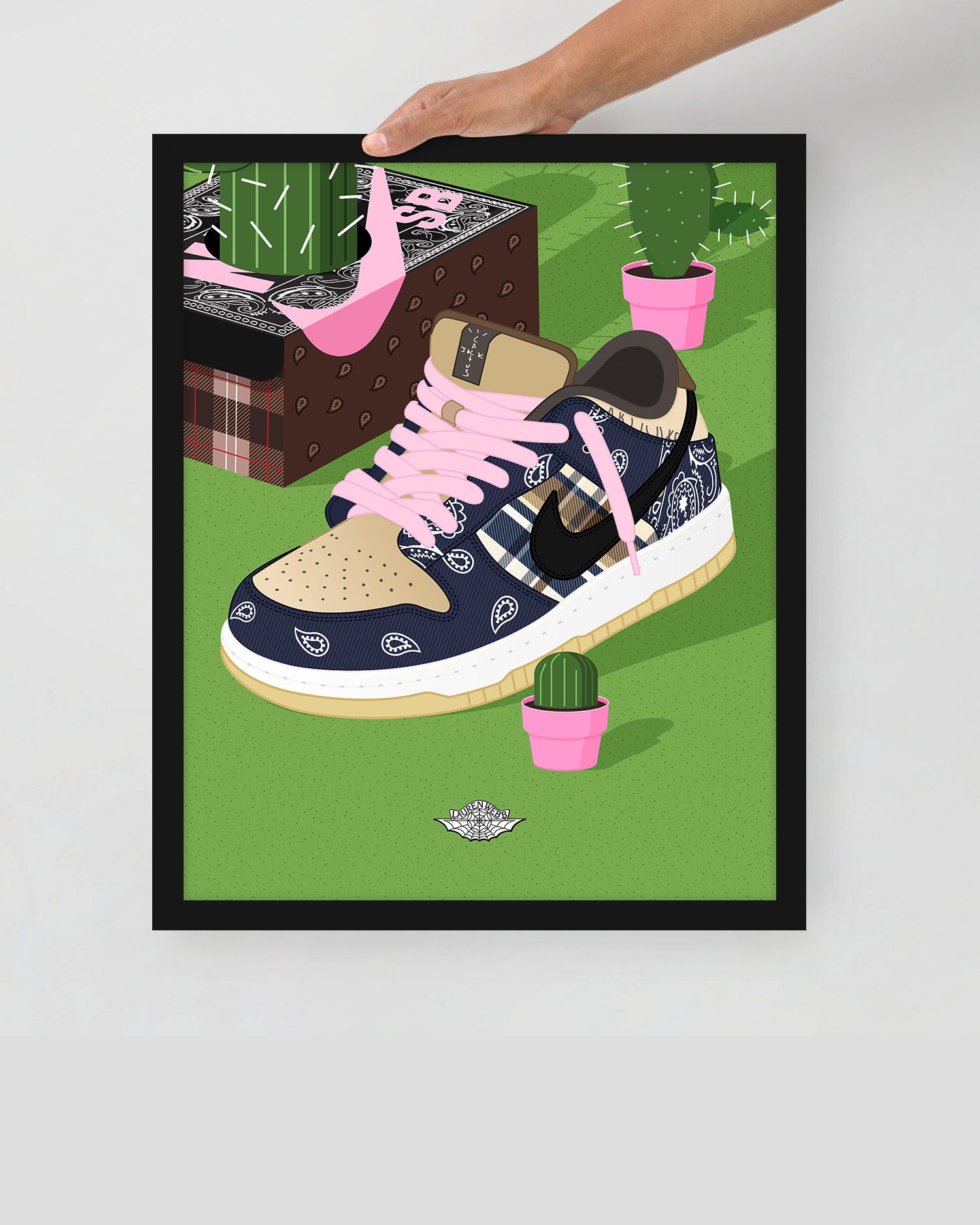 Cactus Jack x Nike SB Print