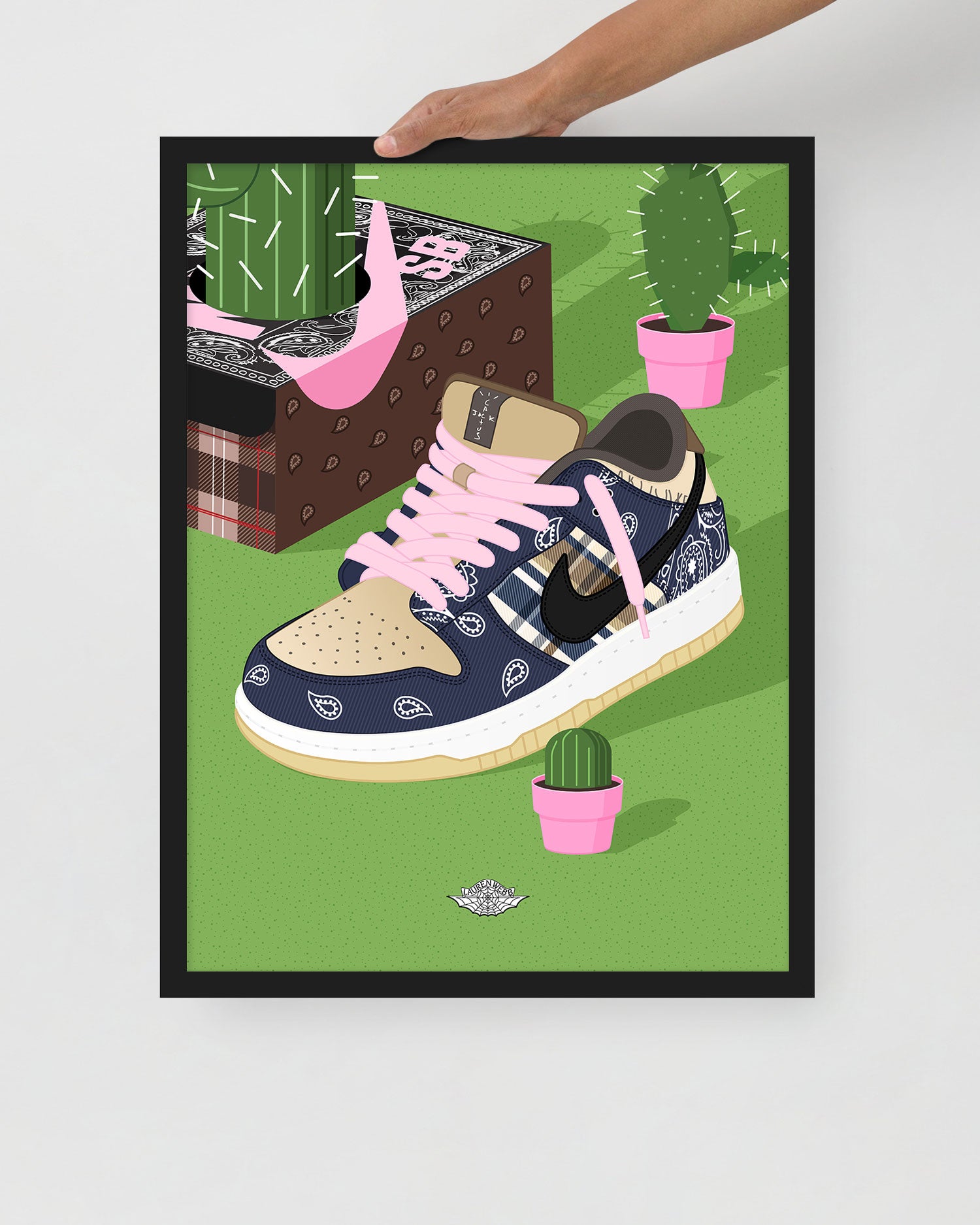 Cactus Jack x Nike SB Print